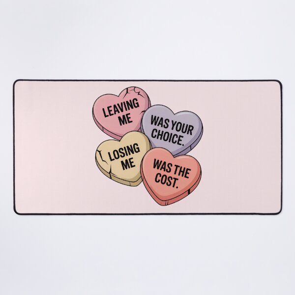 Item preview, Leaving Me Was Your Choice. Losing Me Was the Cost. – Minimalist Heartbreak Healing Quote designed and sold by MAGICKEY2024.
