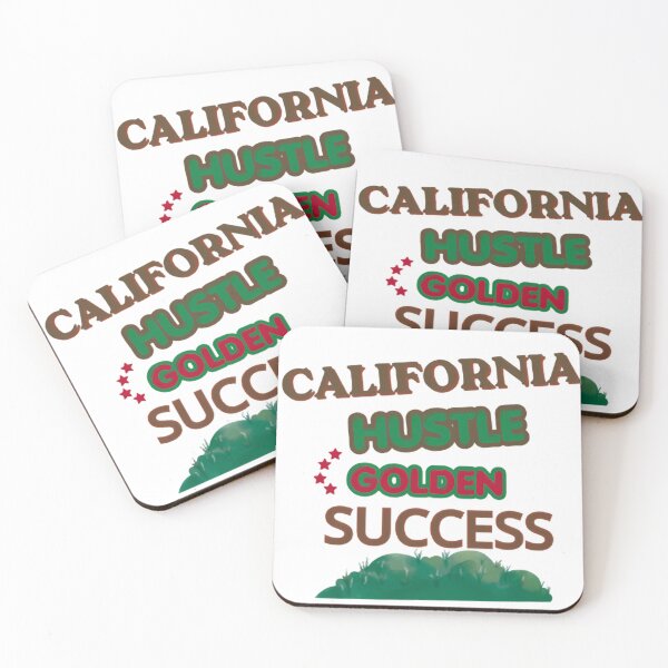 Item preview, CALIFORNIA HUSTLE, GOLDEN SUCCESS - Labor Day Edition designed and sold by HoMya.