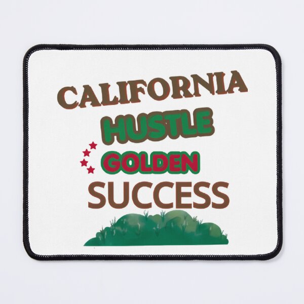 Item preview, CALIFORNIA HUSTLE, GOLDEN SUCCESS - Labor Day Edition designed and sold by HoMya.