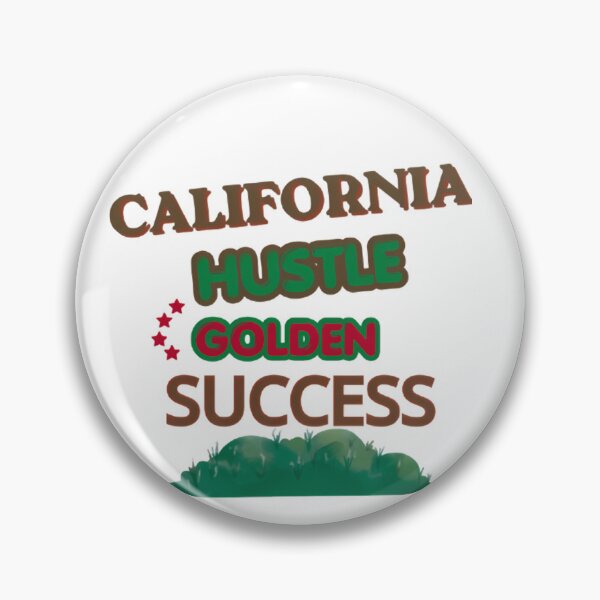 Item preview, CALIFORNIA HUSTLE, GOLDEN SUCCESS - Labor Day Edition designed and sold by HoMya.