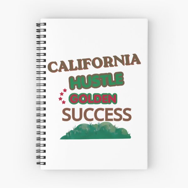 Item preview, CALIFORNIA HUSTLE, GOLDEN SUCCESS - Labor Day Edition designed and sold by HoMya.