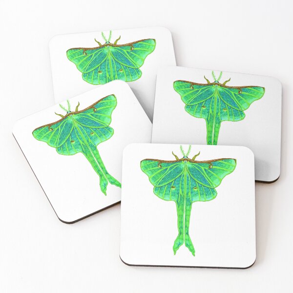 Item preview, Luna moth (green) designed and sold by Nocmidl4.