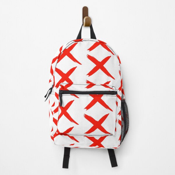 Item preview, Red Brushstroke Cross X Mark Vector Graphic designed and sold by AyaanArtStudio.
