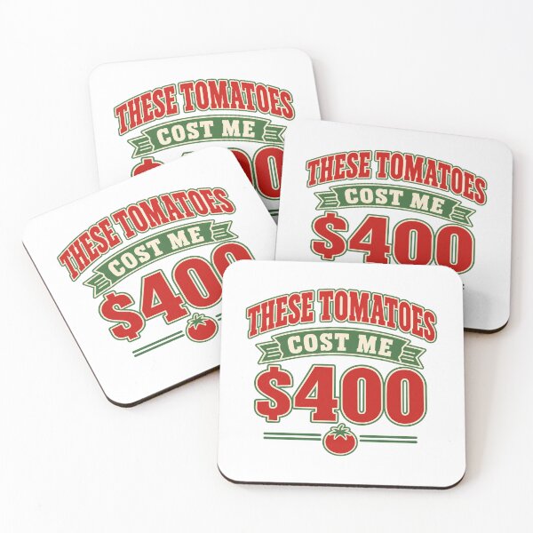 Item preview, These Tomatoes Cost Me $400 Funny Vegetable Gardener designed and sold by eignvalue.