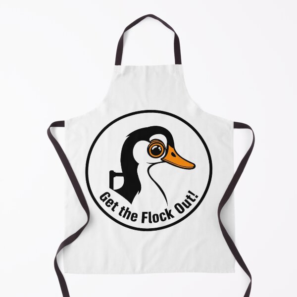 Item preview, Get the Flock Out Shirt | Surveillance Camera Parody Tee | Anti ALPR Privacy Activist Gift T-Shirt designed and sold by GetTheFlockOutShop.