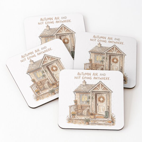 Item preview, Autumn Air And Not Going Anywhere designed and sold by SignumShop.