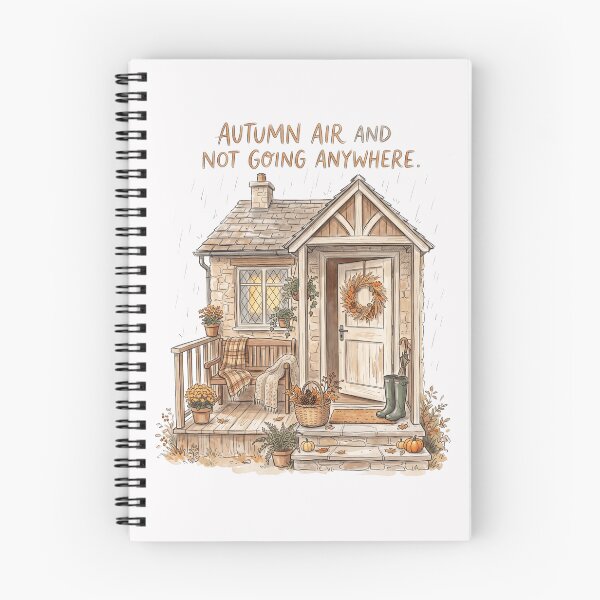 Item preview, Autumn Air And Not Going Anywhere designed and sold by SignumShop.
