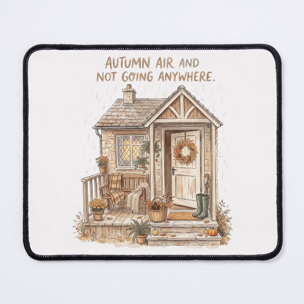Item preview, Autumn Air And Not Going Anywhere designed and sold by SignumShop.