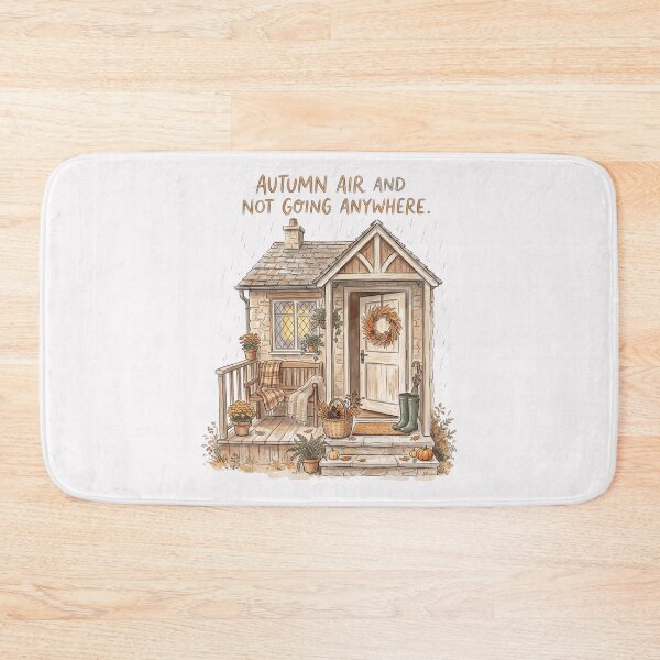 Item preview, Autumn Air And Not Going Anywhere designed and sold by SignumShop.