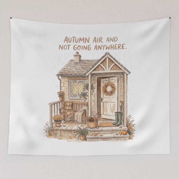 Item preview, Aire otoñal y no ir a ninguna parte designed and sold by SignumShop.