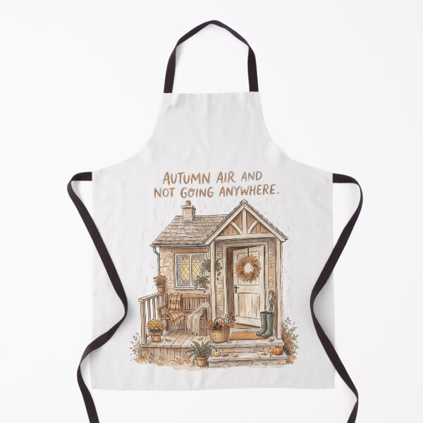 Item preview, Autumn Air And Not Going Anywhere designed and sold by SignumShop.