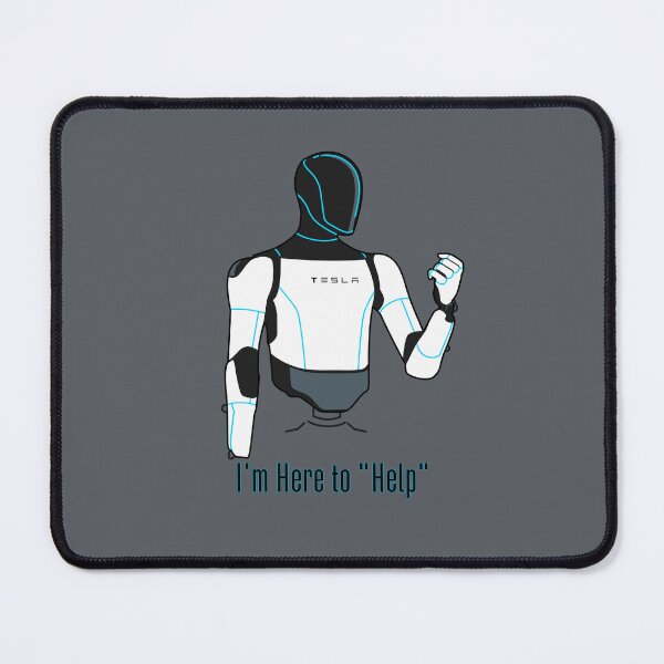 Item preview, "I'm Here to 'Help'" Optimus Robot | Funny Ironic AI T-Shirt designed and sold by Fan Art Station .