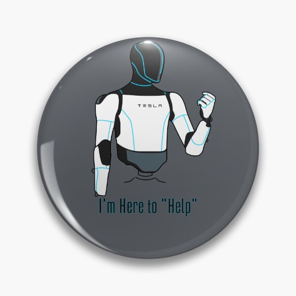 Item preview, "I'm Here to 'Help'" Optimus Robot | Funny Ironic AI T-Shirt designed and sold by Fan Art Station .