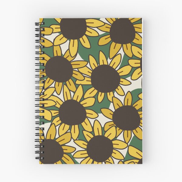 Item preview, Vintage Minimalist Farmhouse Sunflower Pattern  designed and sold by Deutschic.