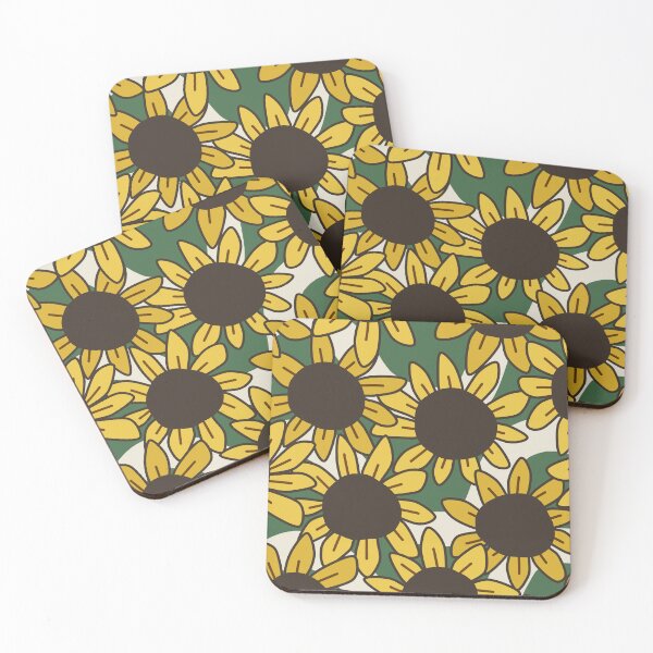 Item preview, Vintage Minimalist Farmhouse Sunflower Pattern  designed and sold by Deutschic.