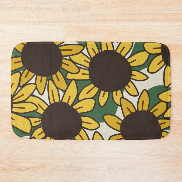 Item preview, Vintage Minimalist Farmhouse Sunflower Pattern  designed and sold by Deutschic.