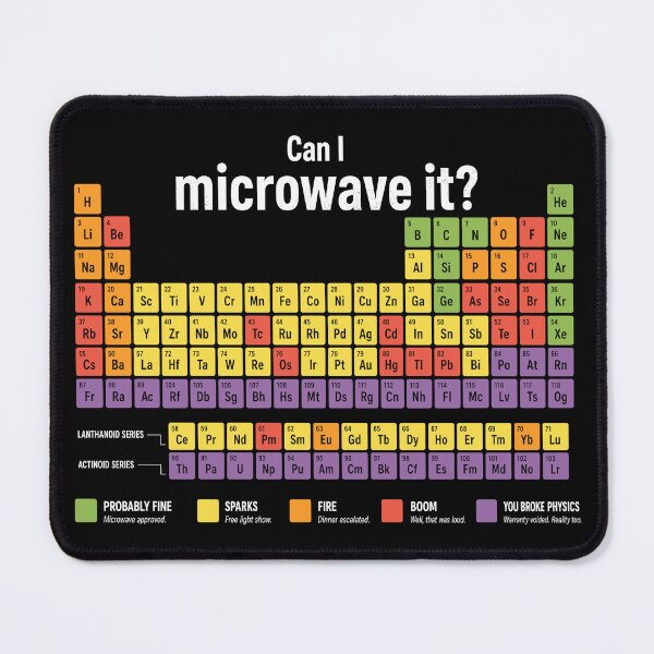 Item preview, Can I microwave it? designed and sold by OffensiveFun.