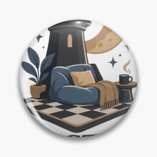 Item preview, Castle And Chill Relaxed Chess Lifestyle designed and sold by KnightVibe.