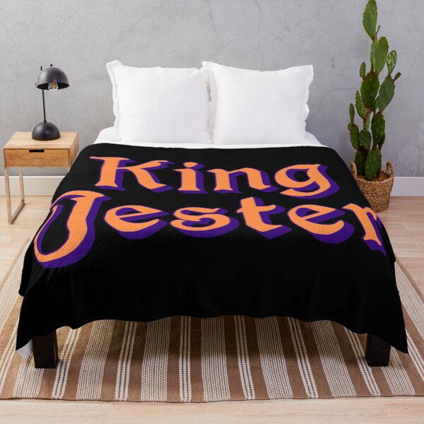 Item preview, King Jester, Orange Medieval Memes Typography designed and sold by Memes N Lore .