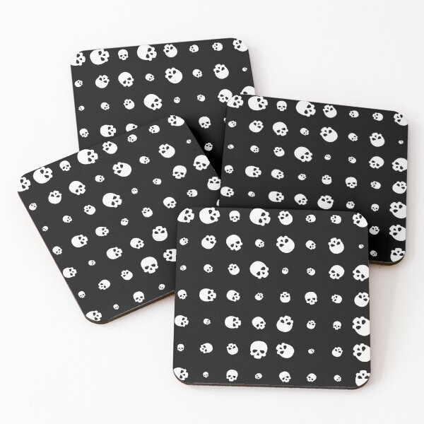 Item preview, Emo Skull Pattern Y2K Goth Alternative designed and sold by TrxshWear.