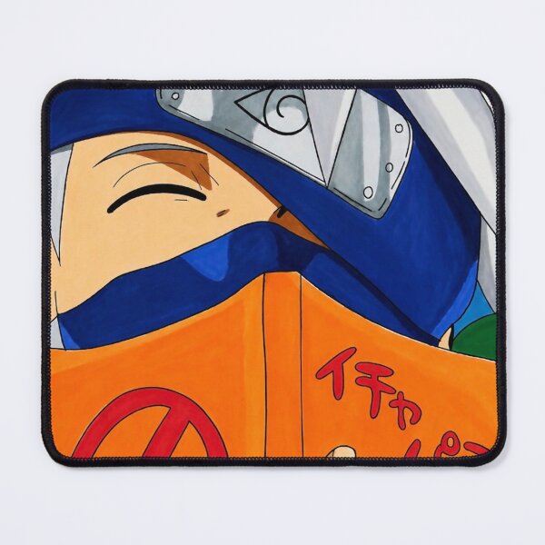 Item preview, Kakashi Reading Icha Icha Paradise designed and sold by Amanda-Drawing.