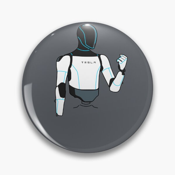 Item preview, Minimalist Tesla Optimus Robot | Futuristic Humanoid Tech T-Shirt designed and sold by Fan Art Station .