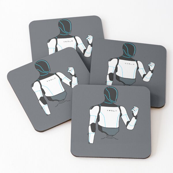 Item preview, Minimalist Tesla Optimus Robot | Futuristic Humanoid Tech T-Shirt designed and sold by Fan Art Station .
