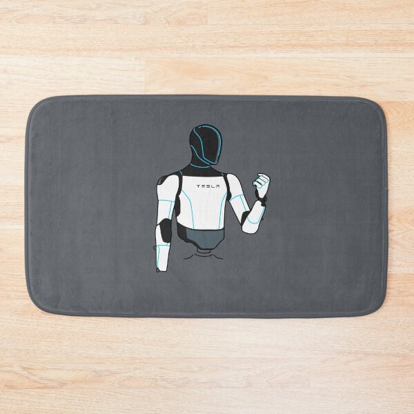 Item preview, Minimalist Tesla Optimus Robot | Futuristic Humanoid Tech T-Shirt designed and sold by Fan Art Station .