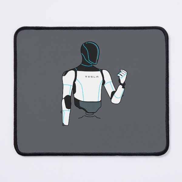 Item preview, Minimalist Tesla Optimus Robot | Futuristic Humanoid Tech T-Shirt designed and sold by Fan Art Station .