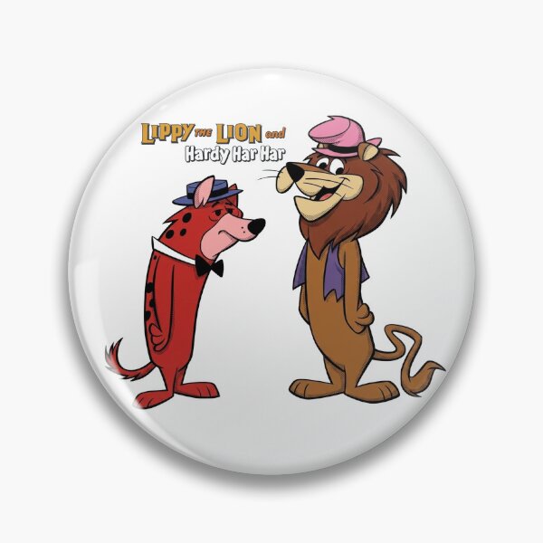 Item preview, Lippy the Lion and Hardy Har Har Retro Cartoon Fan Art designed and sold by Deviant Logic Design.