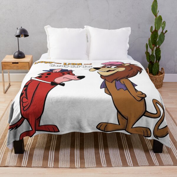 Item preview, Lippy the Lion and Hardy Har Har Retro Cartoon Fan Art designed and sold by Deviant Logic Design.