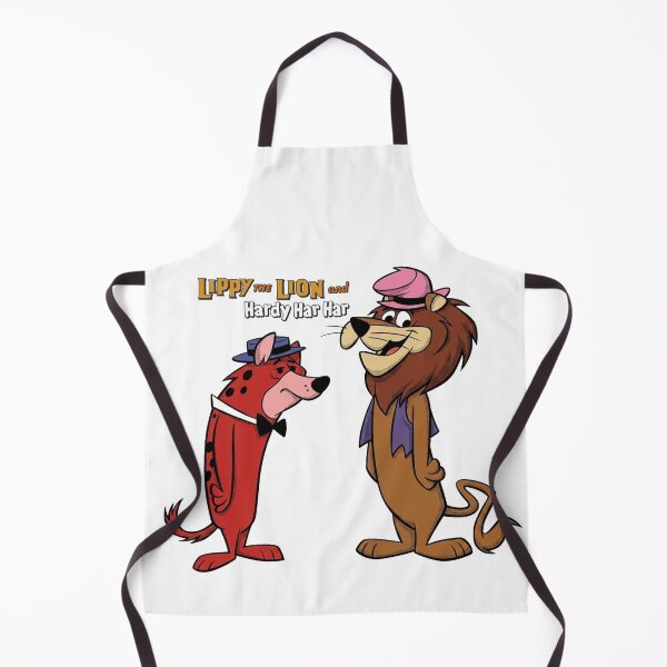 Item preview, Lippy the Lion and Hardy Har Har Retro Cartoon Fan Art designed and sold by Deviant Logic Design.