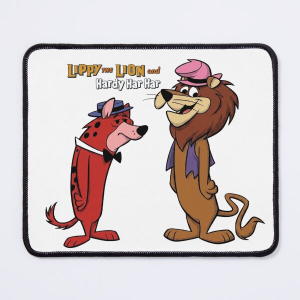 Item preview, Lippy the Lion and Hardy Har Har Retro Cartoon Fan Art designed and sold by Deviant Logic Design.