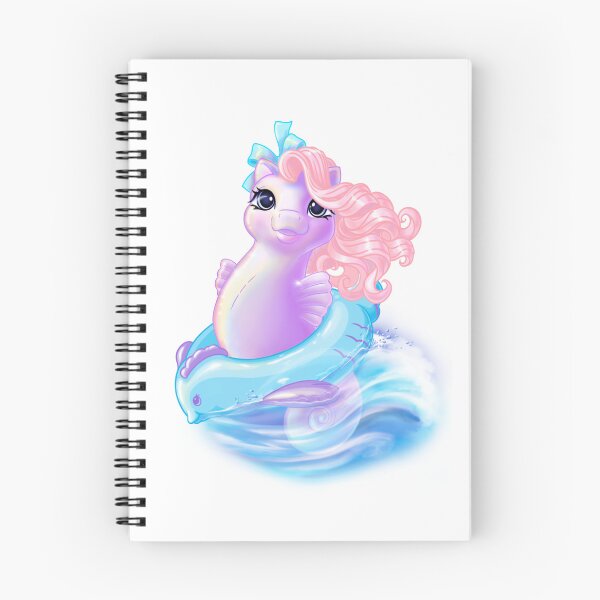 Item preview, MLP Baby Pretty and Pearly Sea Pony Surf Rider designed and sold by scholtenart.