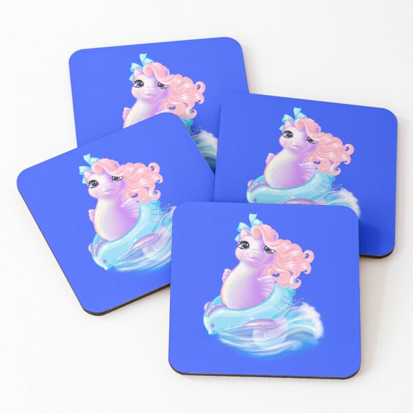 Item preview, MLP Baby Pretty and Pearly Sea Pony Surf Rider designed and sold by scholtenart.