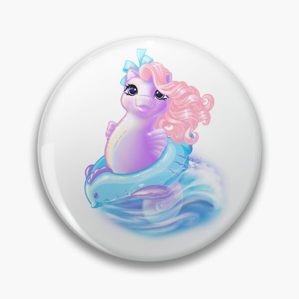 Item preview, MLP Baby Pretty and Pearly Sea Pony Surf Rider designed and sold by scholtenart.