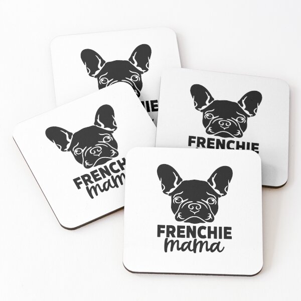 Item preview, Frenchie Mama Typography designed and sold by interdesigner.