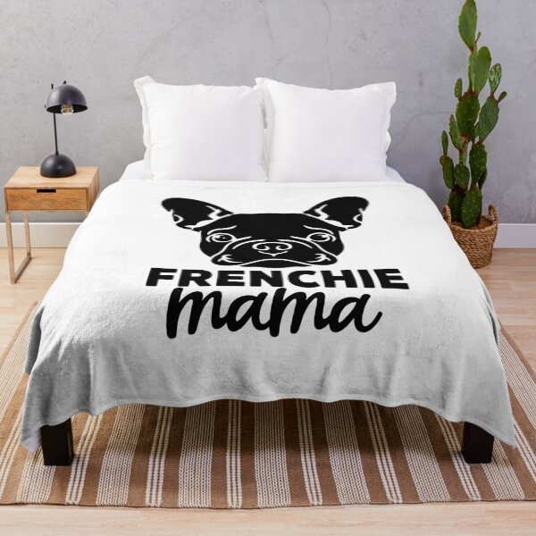 Item preview, Frenchie Mama Typography designed and sold by interdesigner.