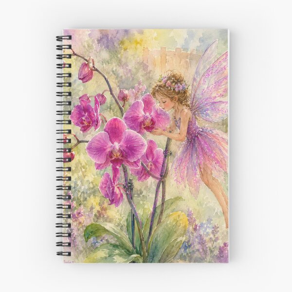 Item preview, Orchid Fairy by the Enchanted Lake designed and sold by Art7Dimension.