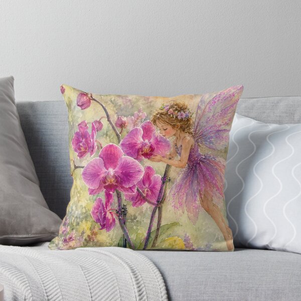 Artikelvorschau, Orchideenfee am Zaubersee entworfen und verkauft von Art7Dimension.
