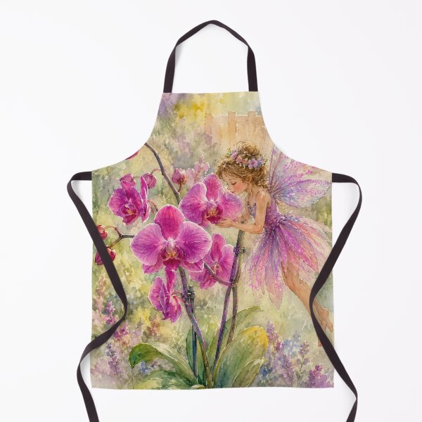 Item preview, Orchid Fairy by the Enchanted Lake designed and sold by Art7Dimension.