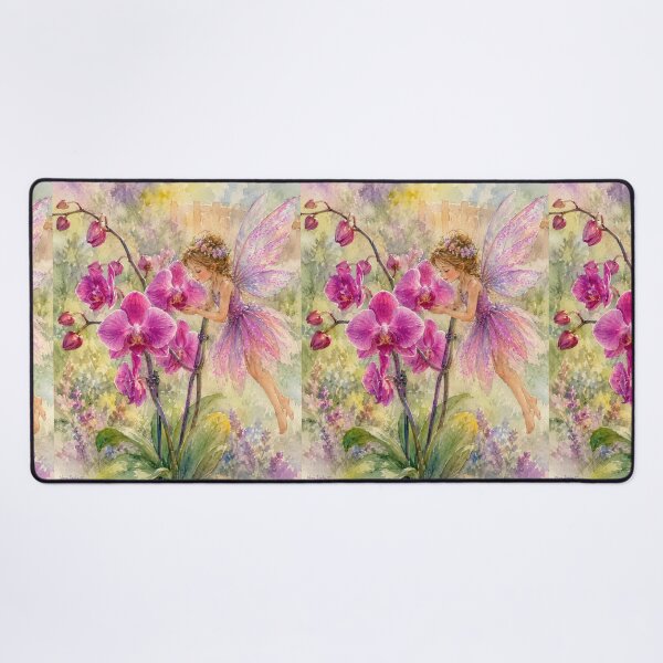 Item preview, Orchid Fairy by the Enchanted Lake designed and sold by Art7Dimension.