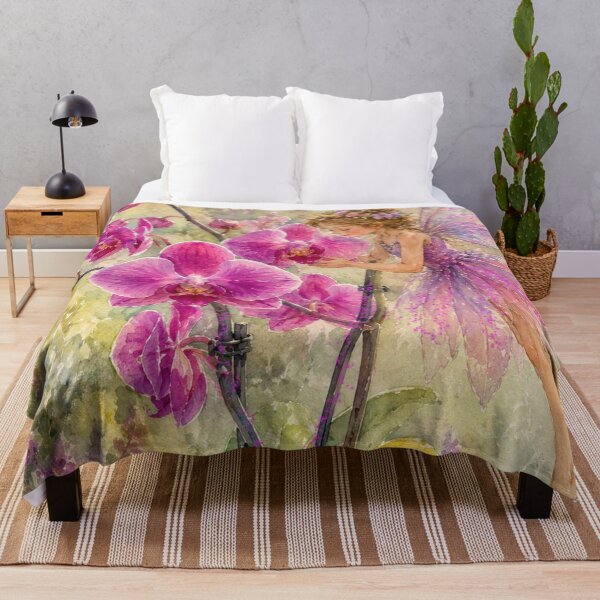 Item preview, Orchid Fairy by the Enchanted Lake designed and sold by Art7Dimension.