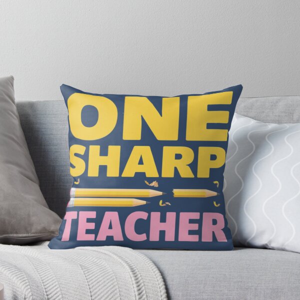 Item preview, One Sharp Teacher Funny Back To School Appreciation Gift designed and sold by Malaryk.