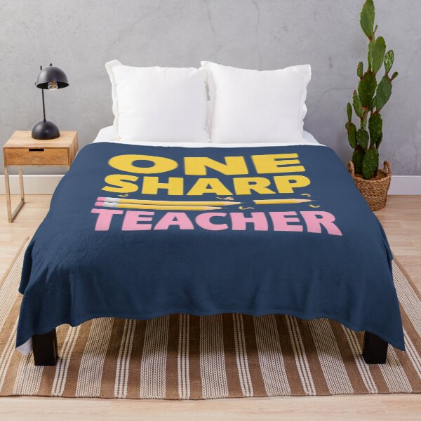 Item preview, One Sharp Teacher Funny Back To School Appreciation Gift designed and sold by Malaryk.