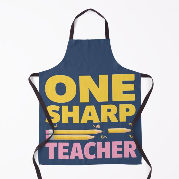 Item preview, One Sharp Teacher Funny Back To School Appreciation Gift designed and sold by Malaryk.