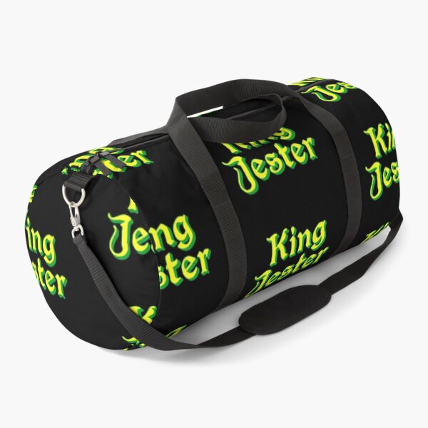Item preview, King Jester, Yellow Medieval Memes Typography designed and sold by Memes N Lore .