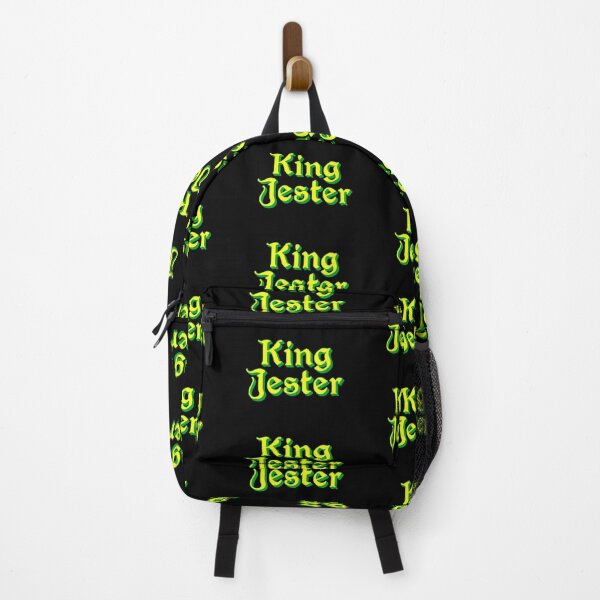 Item preview, King Jester, Yellow Medieval Memes Typography designed and sold by Memes N Lore .