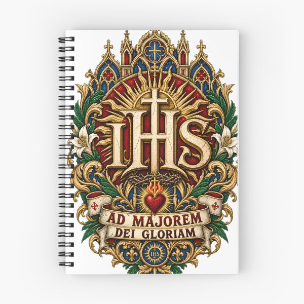 Item preview, IHS Gothic Sunburst Catholic designed and sold by PrayerWarriorUSA.