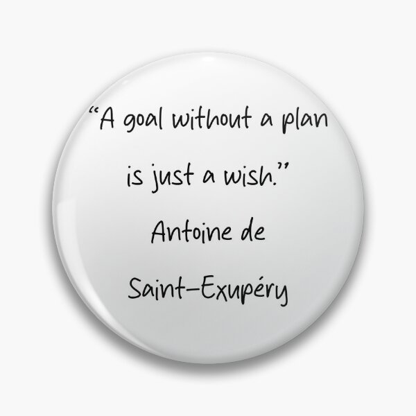 Item preview, Antoine de Saint-Exupéry Quotes designed and sold by 4ever-Undaunted.